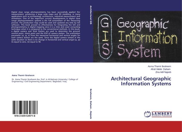 Produktbild: Architectural Geographic Information Systems