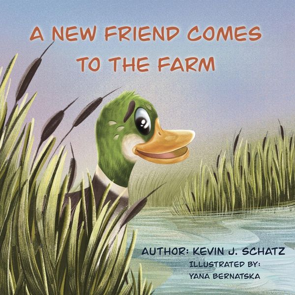 Produktbild: A New Friend Comes to the Farm
