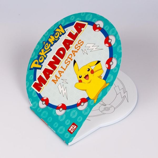 Produktbild: Pok&eacute;mon Activity-Buch: Mandala-Malspa&szlig;