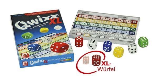 Produktbild: Qwixx XL