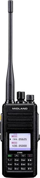 Produktbild: Midland CT990-EBR Amateurfunkger&auml;t, 10W Dualband C1339.02 Amateur-Handfunkger&auml;t