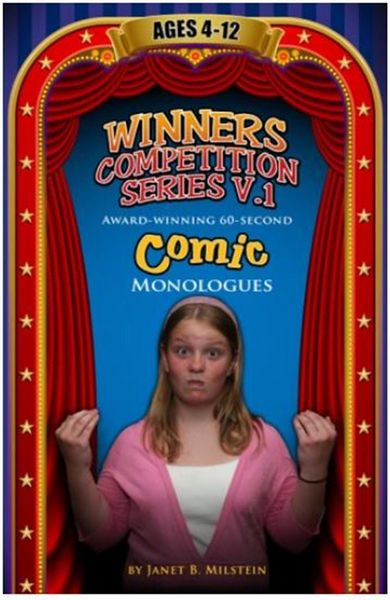 Produktbild: Winner's Competition Series, V. 1: Award-Winning 60-Second Comic Monologues, Ages 4-12