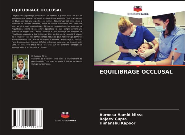 Produktbild: &Eacute;QUILIBRAGE OCCLUSAL