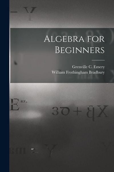 Produktbild: Algebra for Beginners