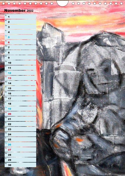 Produktbild: Hauch der Gef&uuml;hle (Wandkalender 2022 DIN A4 hoch)