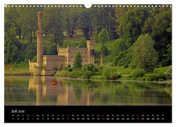 Produktbild: Potsdam Impressionen (Wandkalender 2026 DIN A3 quer), CALVENDO Monatskalender