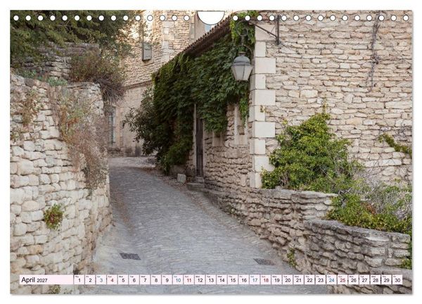 Produktbild: Provence. A journey through the villages of the French Provence (Wall Calendar 2027 DIN A4 landscape), CALVENDO 12 Month Wall Calendar