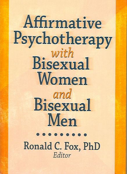 Produktbild: Fox, R: Affirmative Psychotherapy with Bisexual Women and Bi