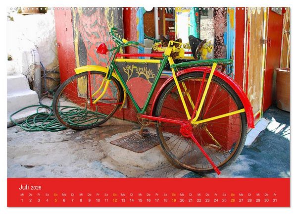 Produktbild: Das Fahrrad 2026 (hochwertiger Premium Wandkalender 2026 DIN A2 quer), Kunstdruck in Hochglanz