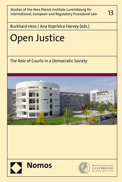 Produktbild: Open Justice