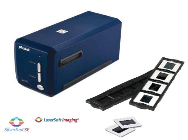 Produktbild: Plustek OpticFilm 8100 Diascanner, Negativscanner