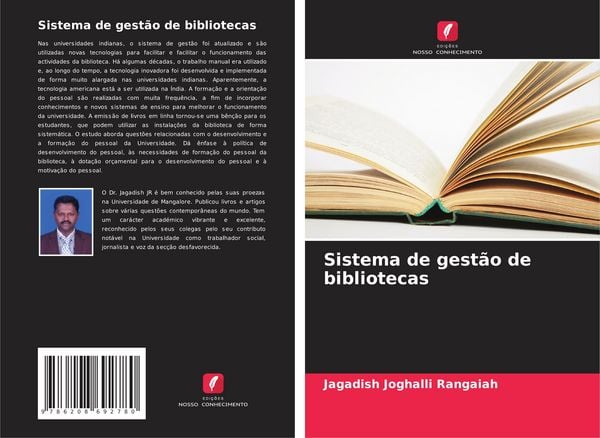 Produktbild: Sistema de gest&atilde;o de bibliotecas