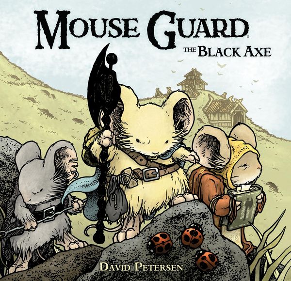 Produktbild: Mouse Guard Volume 3: The Black Axe
