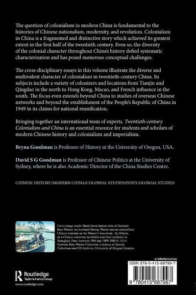 Produktbild: Twentieth Century Colonialism and China