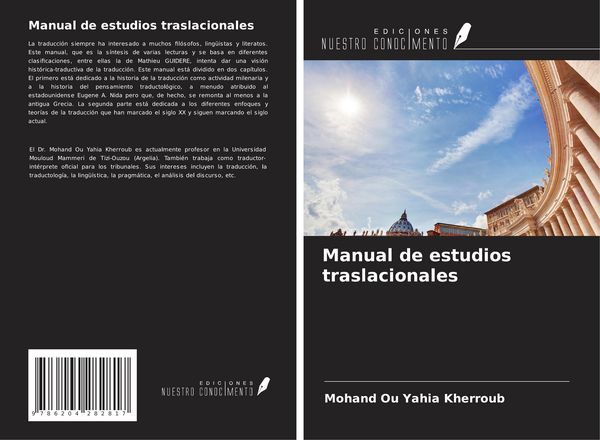 Produktbild: Manual de estudios traslacionales