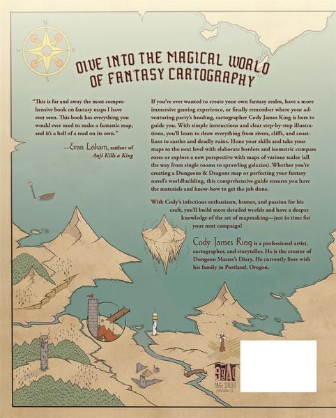 Produktbild: The Game Master's Guide to Fantasy Mapmaking