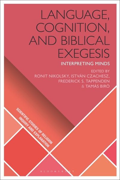 Produktbild: Language, Cognition, and Biblical Exegesis