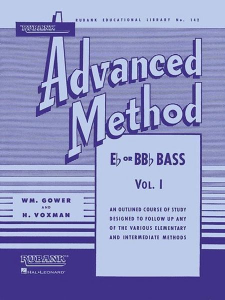 Produktbild: Rubank Advanced Method, Vol. 1 - Bass/Tuba (B.C.)