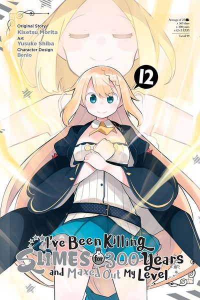 Produktbild: I've Been Killing Slimes for 300 Years and Maxed Out My Level, Vol. 12 (manga)