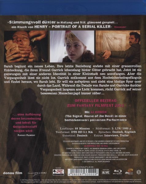 Produktbild: A Horrible Way To Die - Liebe tut weh