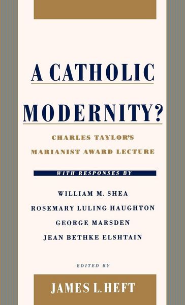 Produktbild: A Catholic Modernity?