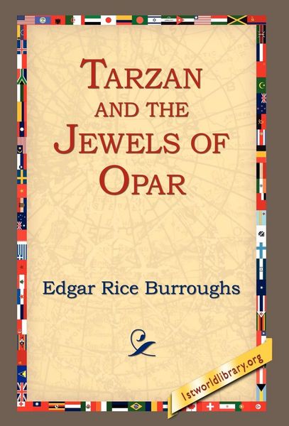 Produktbild: Tarzan and the Jewels of Opar
