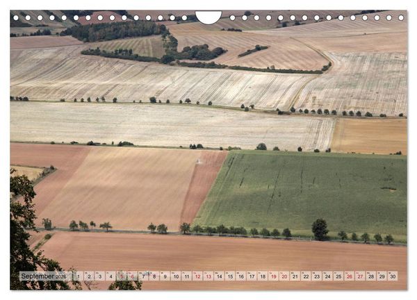 Produktbild: Wunderbares Th&uuml;ringen - Landschaften (Wandkalender 2026 DIN A4 quer), CALVENDO Monatskalender