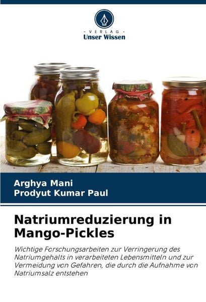 Produktbild: Natriumreduzierung in Mango-Pickles
