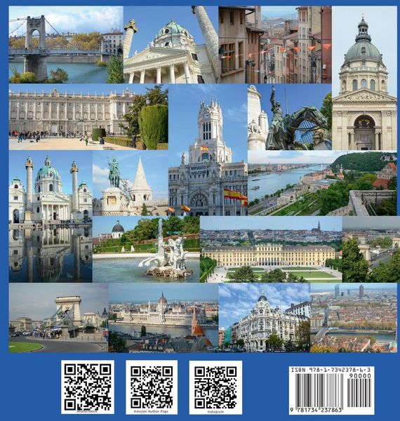 Produktbild: Madrid, Lyon, Vienna, Budapest
