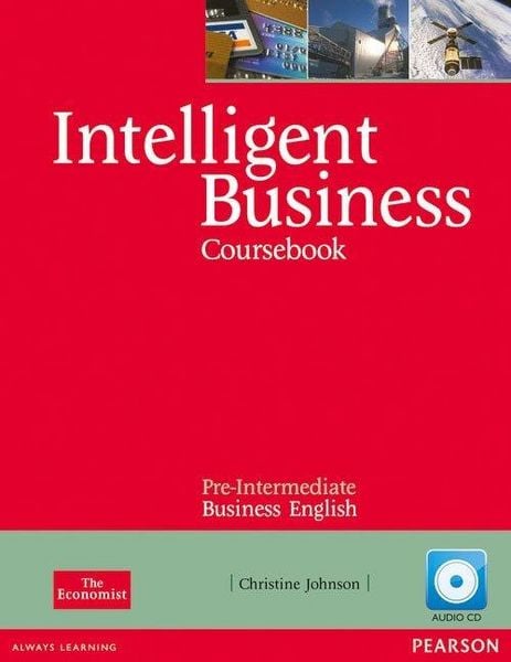 Produktbild: Intelligent Business Pre-intermediate Course Book w. CD