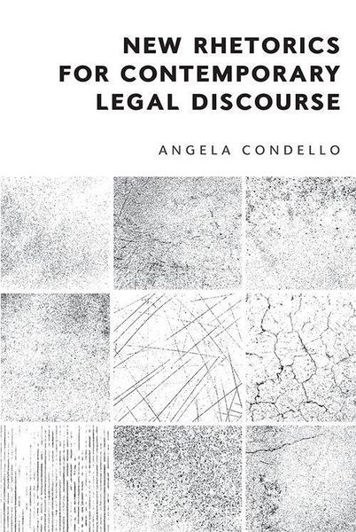 Produktbild: New Rhetorics for Contemporary Legal Discourse