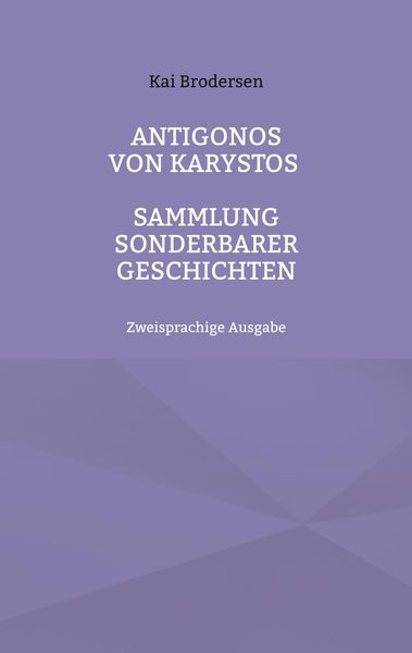 Produktbild: Antigonos von Karystos