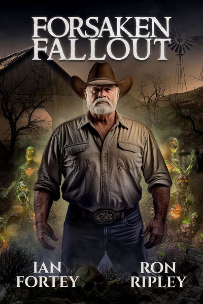 Produktbild: Forsaken Fallout (Haunted Wastelands Series, #3)