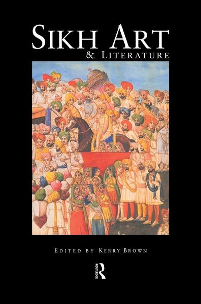 Produktbild: Sikh Art and Literature