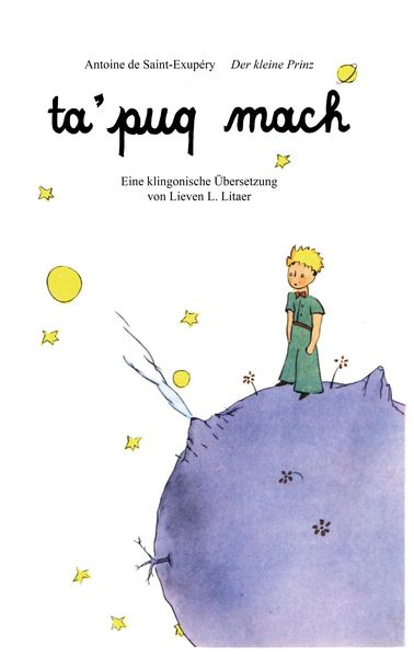 Produktbild: Ta'puq mach - Der kleine Prinz