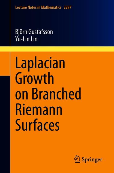 Produktbild: Laplacian Growth on Branched Riemann Surfaces