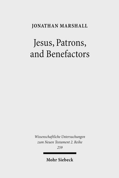 Produktbild: Jesus, Patrons, and Benefactors