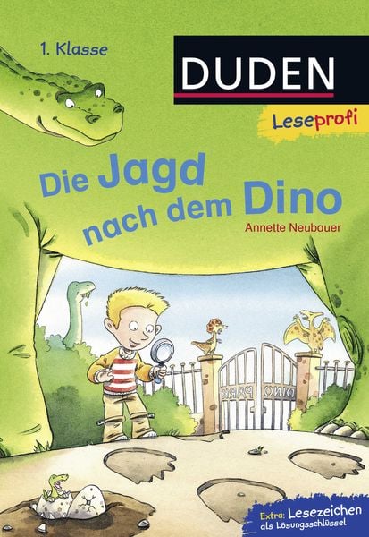 Produktbild: Duden Leseprofi &ndash; Die Jagd nach dem Dino, 1. Klasse