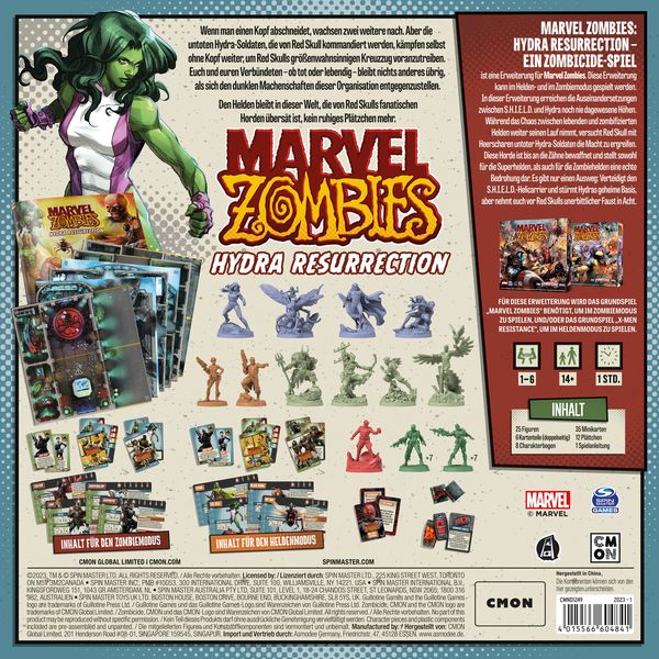 Produktbild: Marvel Zombies - Hydra Resurrection