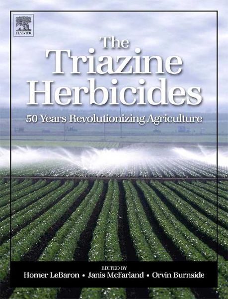 Produktbild: The Triazine Herbicides