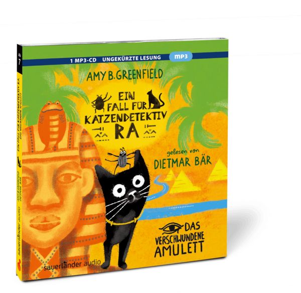 Produktbild: Ein Fall f&uuml;r Katzendetektiv Ra - Das verschwundene Amulett