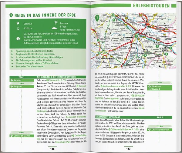 Produktbild: MARCO POLO Reisef&uuml;hrer Loire-Tal