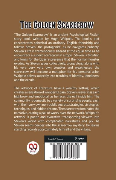 Produktbild: The Golden Scarecrow