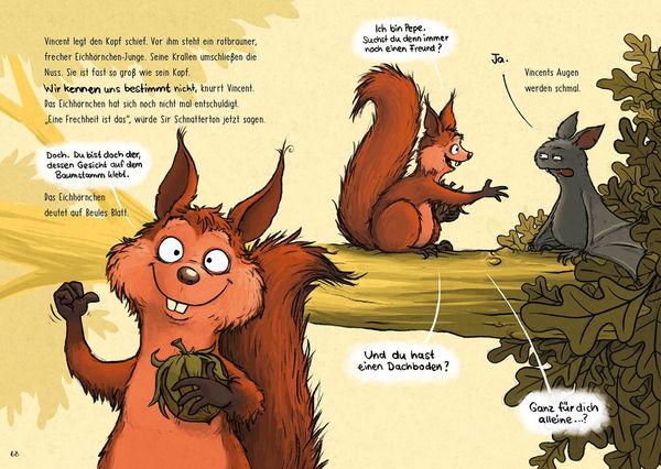 Produktbild: Vincent flattert ins Abenteuer (Band 1)