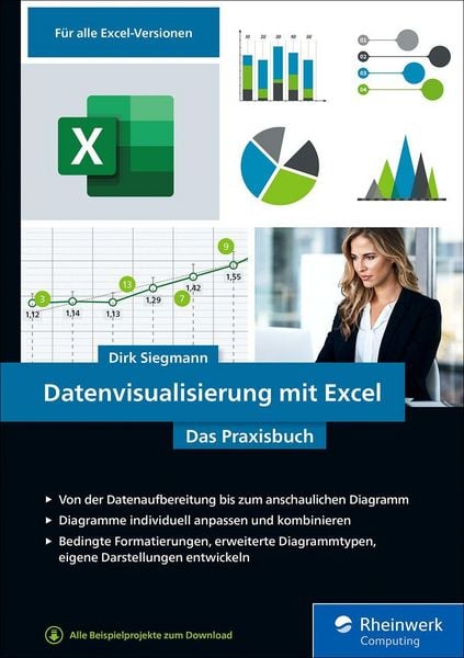Produktbild: Datenvisualisierung mit Excel