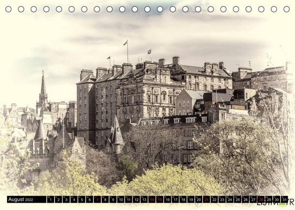 Produktbild: Kalender / Nr. 11AT-Version (Tischkalender 2022 DIN A5 quer)