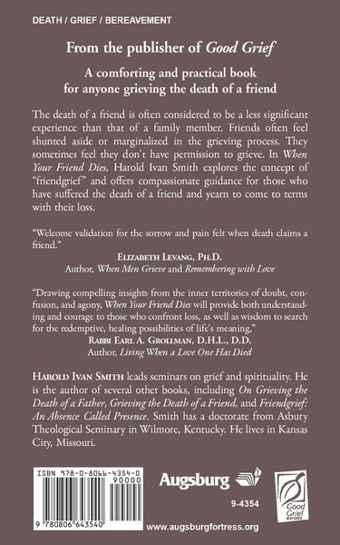 Produktbild: When Your Friend Dies