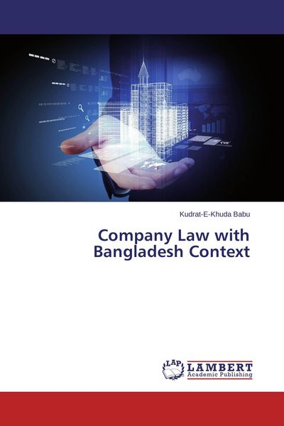 Produktbild: Company Law with Bangladesh Context