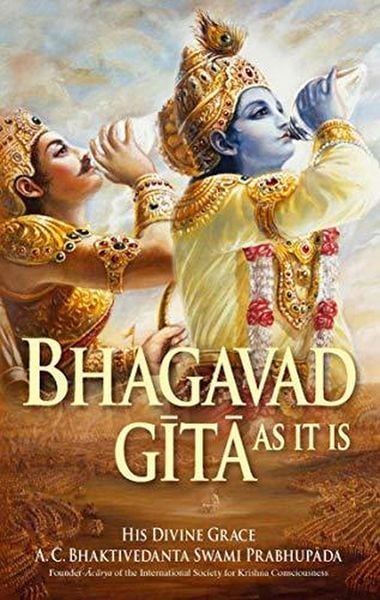 Produktbild: Bhagavad gita as it is