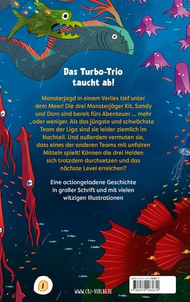 Produktbild: Monsterj&auml;ger &ndash; Level 3: Meereskampf